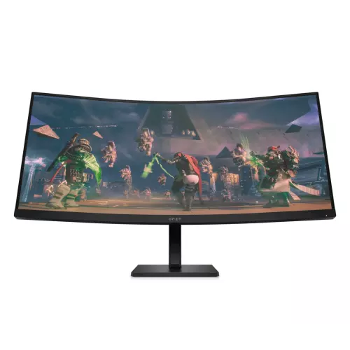 obrázek produktu HP OMEN/34c/34"/VA/3440x1440/165Hz/1ms/Black/2R
