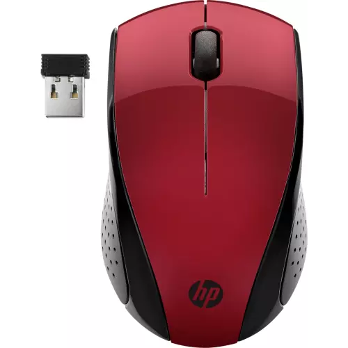 obrázek produktu HP 220 Silent wireless mouse/red