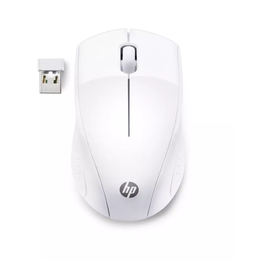 Obrázek produktu HP 220/Ergonomická/Optická/1 600 DPI/Bezdrátová USB/Bílá
