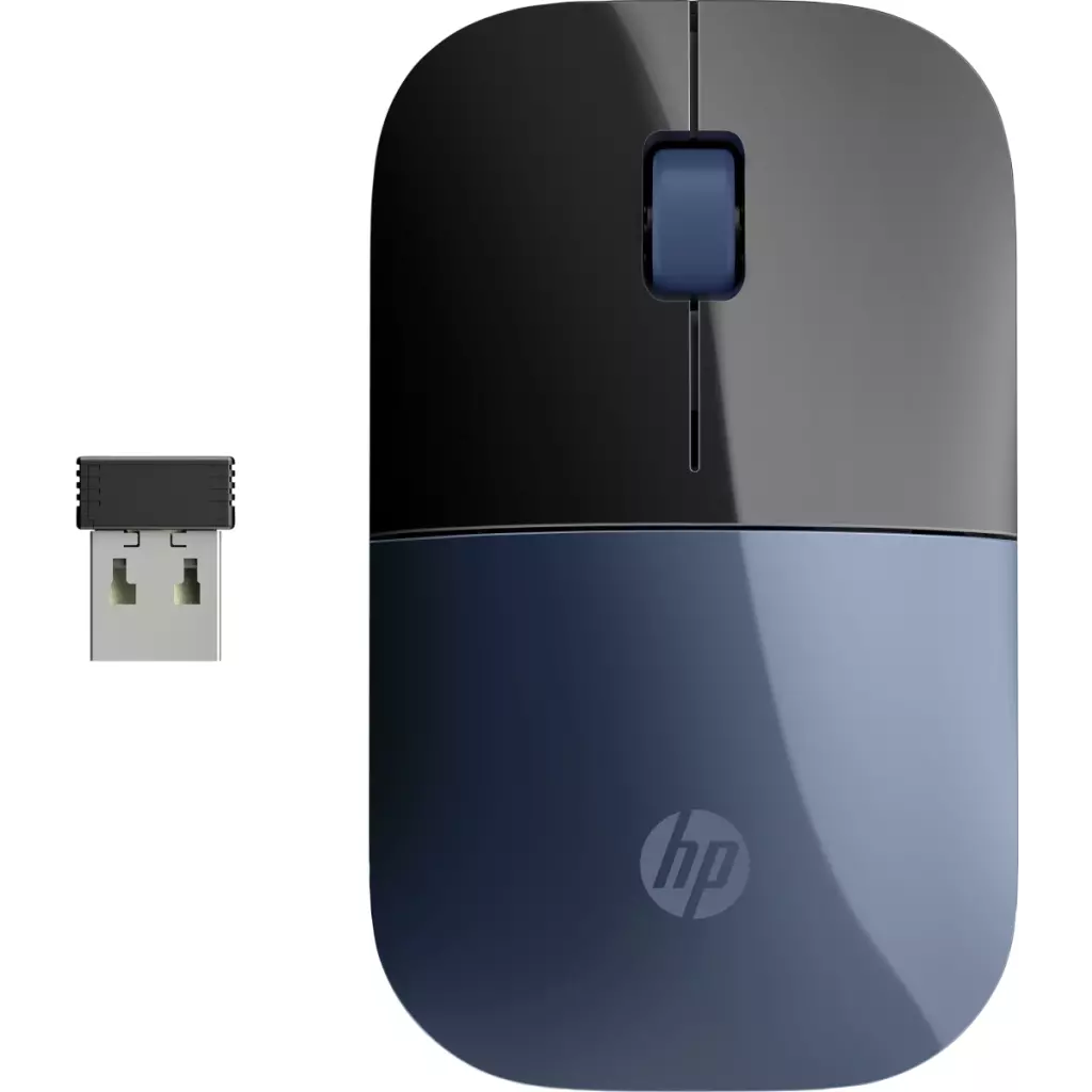 Obrázek produktu HP Z3700 wireless mouse/lumiere blue