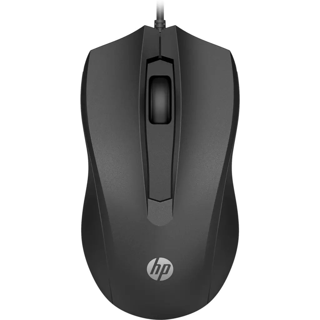 Obrázek produktu HP 105/Kancelářská/Optická/1 600 DPI/Drátová USB/Černá