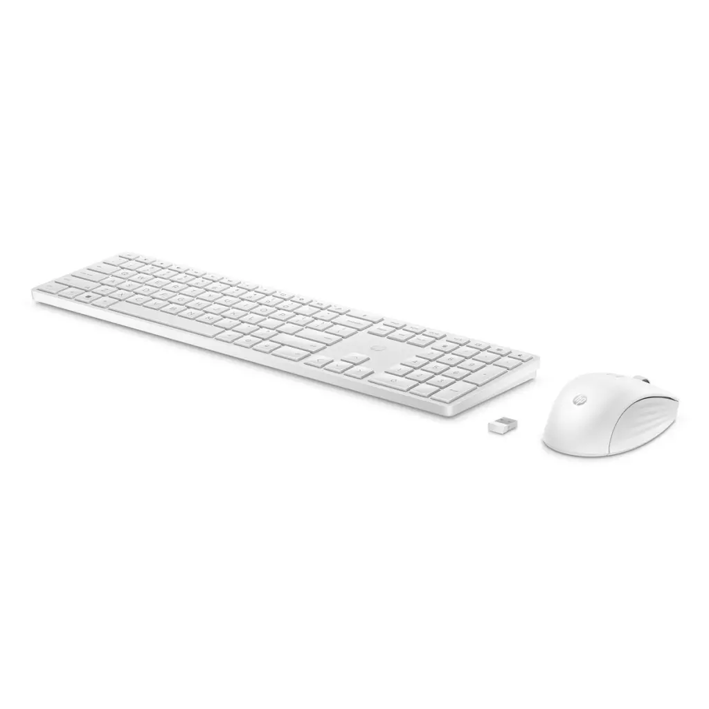 Obrázek produktu HP 655 Wireless keyboard mouse White