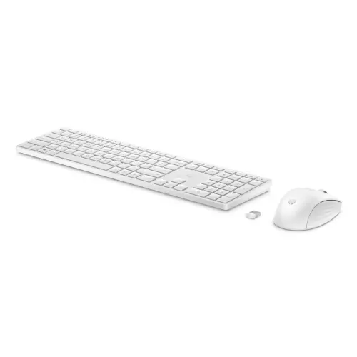 obrázek produktu HP 655 Wireless keyboard mouse White