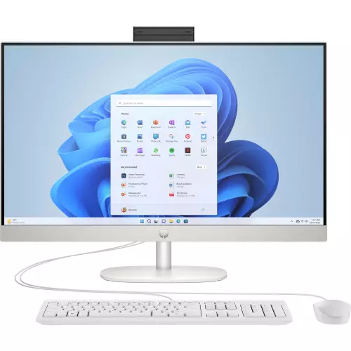 obrázek produktu HP 27/27-cr0001nc/27"/FHD/R5-7520U/16GB/512GB SSD/AMD int/W11H/White/2R
