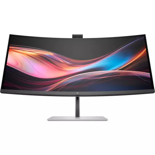 obrázek produktu HP/734pm/34"/IPS/3440x1440/120Hz/5ms/Blck-Slvr/3R