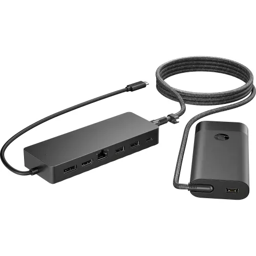 obrázek produktu HP Univ. USB-C Hub and Laptop Charger Combo-EURO