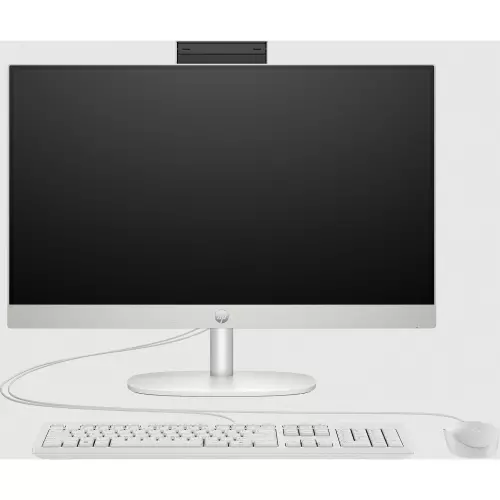 obrázek produktu HP ProOne/245 G10/23,8"/FHD/R3-7320U/8GB/256GB SSD/AMD int/W11P/White/1R