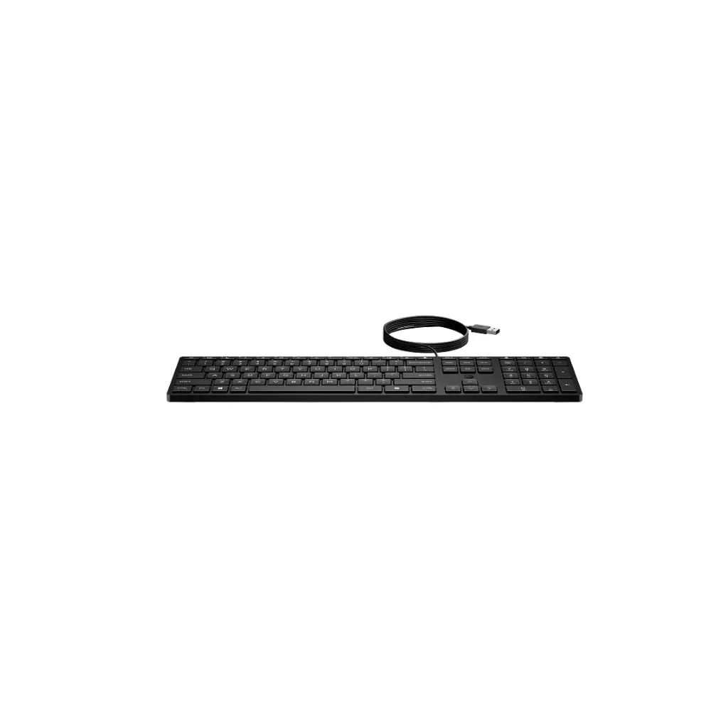 Obrázek produktu HP Dekstop 320K/Drátové USB-A/EN/Černá