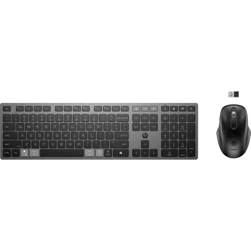 obrázek produktu HP 725 Capacitor Wireless Keyboard and Mouse