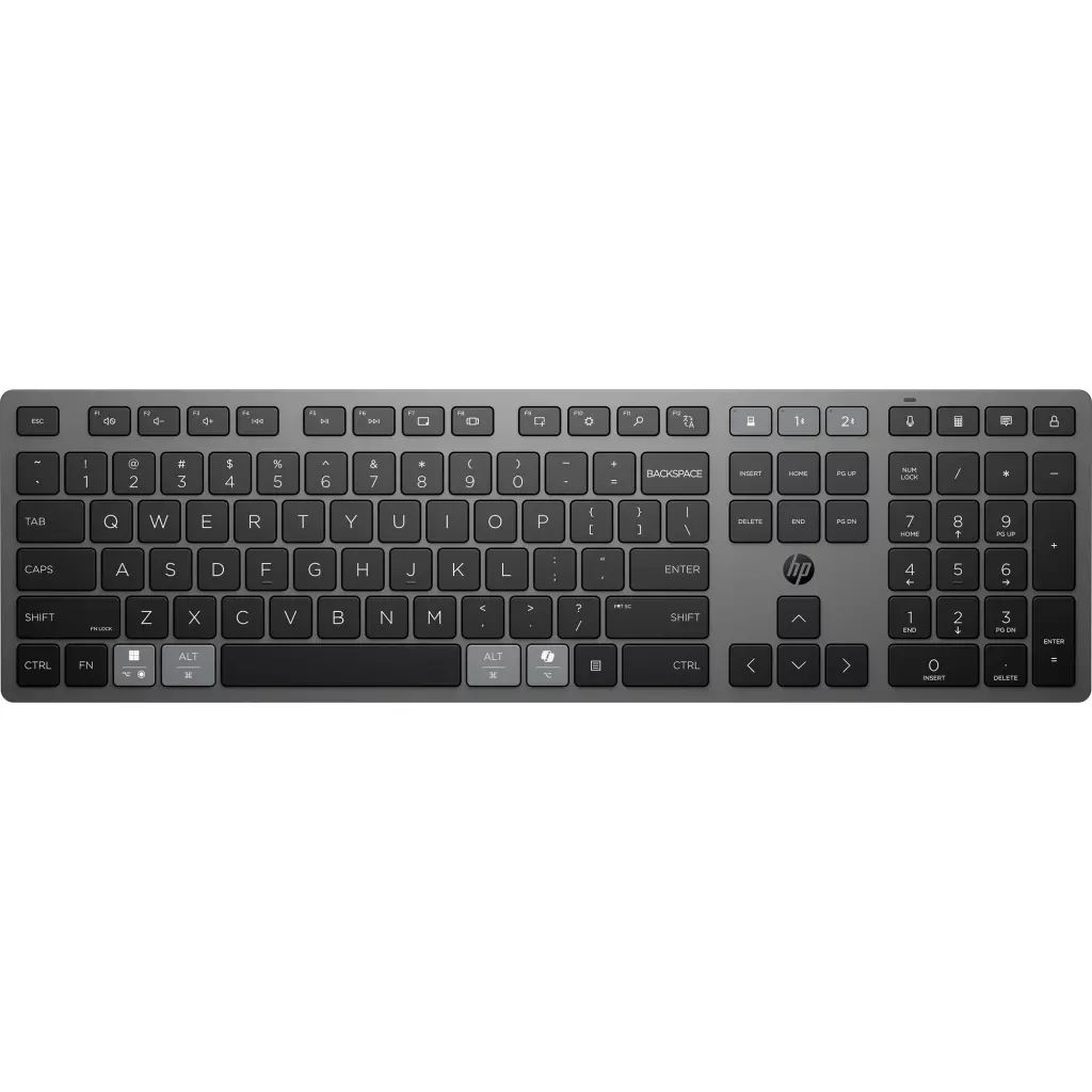 Obrázek produktu HP 720 Rechargeable wireless keyboard CZ/SK