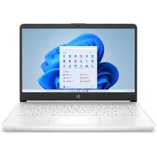 obrázek produktu HP 14s/14s-dq0030nc/N4120/14"/1366x768/4GB/128GB SSD/UHD 600/W11S/White/2R