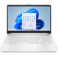 obrázek produktu HP 15s/15s-fq0020nc/N4120/15,6"/FHD/4GB/128GB SSD/UHD 600/W11S/White/2R