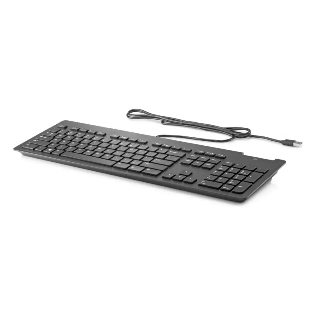 Obrázek produktu HP USB Business Slim Smartcard Keyboard CZ
