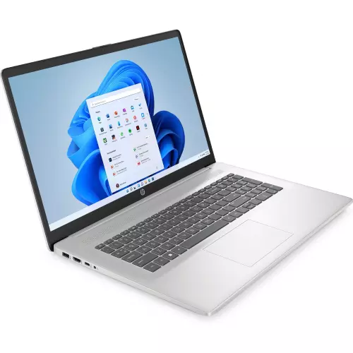obrázek produktu HP 17/cp2002nc/R5-7520U/17,3"/1600x900/8GB/512GB SSD/AMD int/W11H/Silver/2R