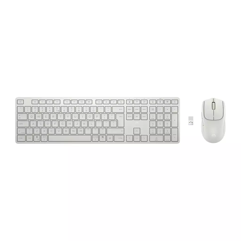 Obrázek produktu HP 490C Multi-Device Mouse Keyboard White