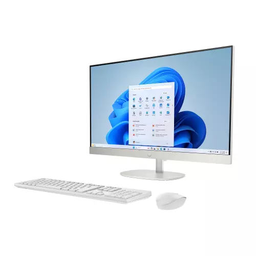 obrázek produktu HP Desktop/AI 27-cr2009nc/27"/FHD/T/U7-255U/32GB/1TB/Intel UHD/W11H/Bílá/2R