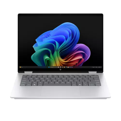 obrázek produktu HP Omnibook X Flip/14-fm0003nc/U7-258V/14"/2880x1800/T/32GB/1TB/Intel int/W11H/Silver/2R NBD