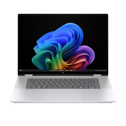 obrázek produktu HP Omnibook X Flip/16-as0001nc/U7-258V/16"/WUXGA/T/32GB/1TB/Intel int/W11H/Silver/2R NBD