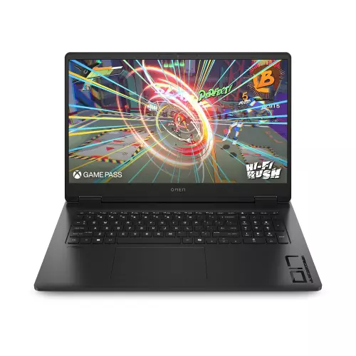 obrázek produktu HP OMEN/17-db1001nc/AI7-350/17,3"/FHD/24GB/1TB/RTX 5050/W11H/Black/2R