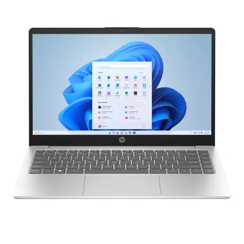 obrázek produktu HP 14/14-em0043nc/R5-7520U/14"/FHD/16GB/512GB/AMD int/W11H/Silver/2R