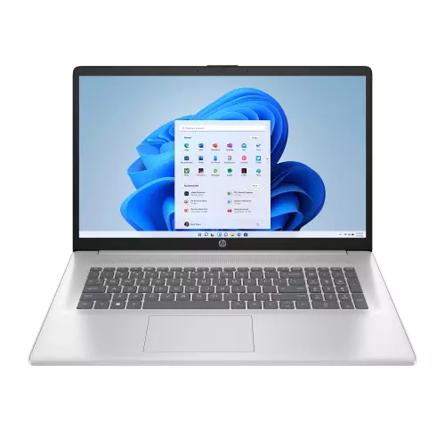 obrázek produktu HP 17/17-cn4013nc/3-100U/17,3"/FHD/8GB/512GB/Intel int/W11H/Silver/2R