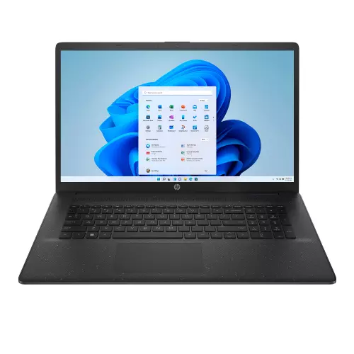 obrázek produktu HP 17/17-cn0011nc/N4500/17,3"/1600x900/4GB/512GB/Intel int/W11H/Black/2R