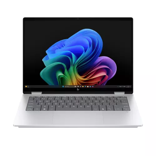 obrázek produktu HP Omnibook X Flip/14-fm0001nc/U5-226V/14"/WUXGA/T/16GB/1TB/Intel int/W11H/Silver/2R