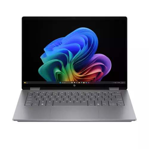 obrázek produktu HP Omnibook X Flip/14-fk0001nc/AI7-350/14"/WUXGA/T/16GB/1TB/AMD int/W11H/Silver/2R