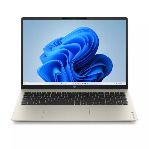 obrázek produktu HP Omnibook 3/16-bu0000ncx/3-100U/16"/WUXGA/8GB/512GB/Intel int/W11H/Gold/2R