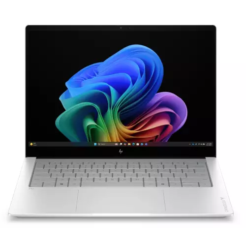 obrázek produktu HP Omnibook X/14-ka0071ncx/U7-356H/14"/2880x1800/T/24GB/1TB/Intel int/W11P/Silver/2R
