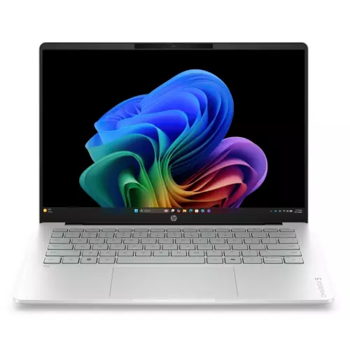 obrázek produktu HP Omnibook 5/14-hh0071ncx/U7-355/14"/2880x1800/16GB/512GB/Intel int/W11P/Silver/2R