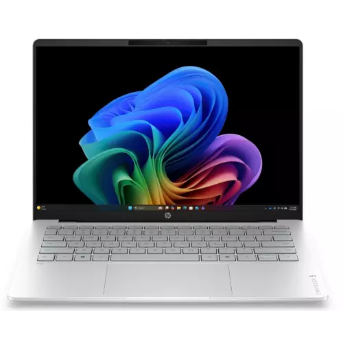 obrázek produktu HP Omnibook 5/14-hm0071ncx/AI5-330/14"/2880x1800/16GB/512GB/AMD int/W11P/Silver/2R