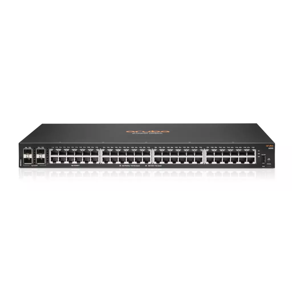 Obrázek produktu Aruba 6000 48G 4SFP Swch