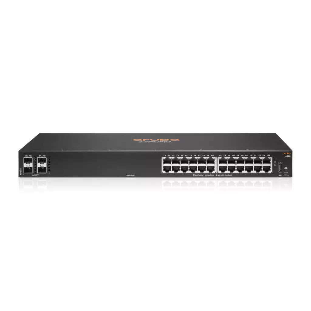 Obrázek produktu Aruba 6000 24G 4SFP Swch