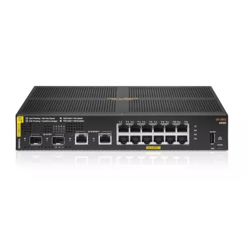 obrázek produktu Aruba 6000 12G CL4 2SFP 139W Swch