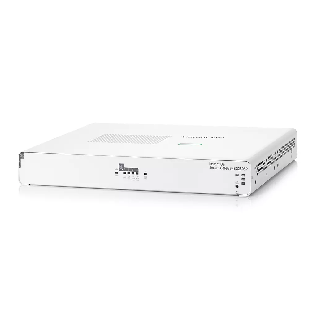 Obrázek produktu HPE NW ION Gtwy 5p 2.5G 64W SG2505P