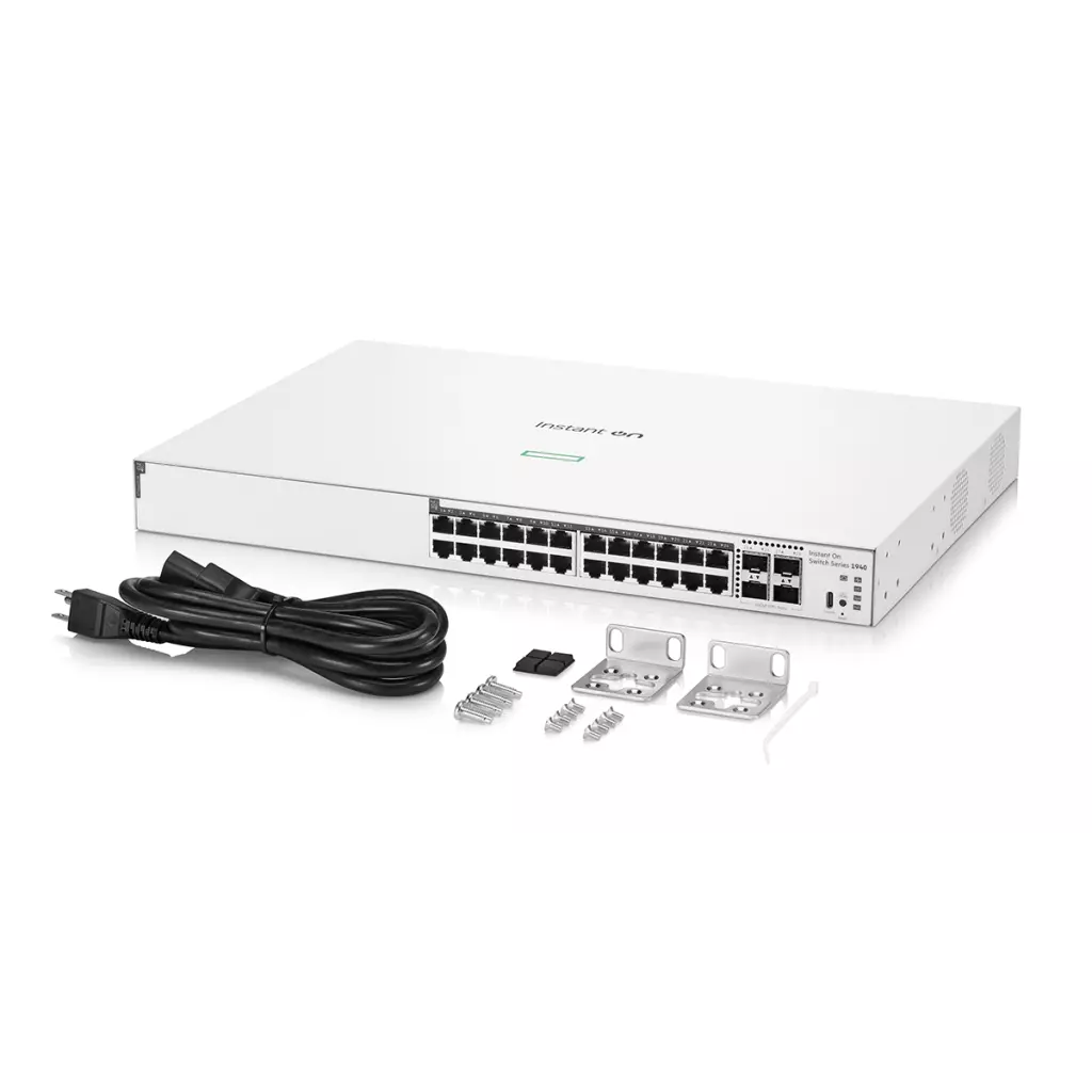 Obrázek produktu HPE NW ION Sw 24G 4P 240W 1940