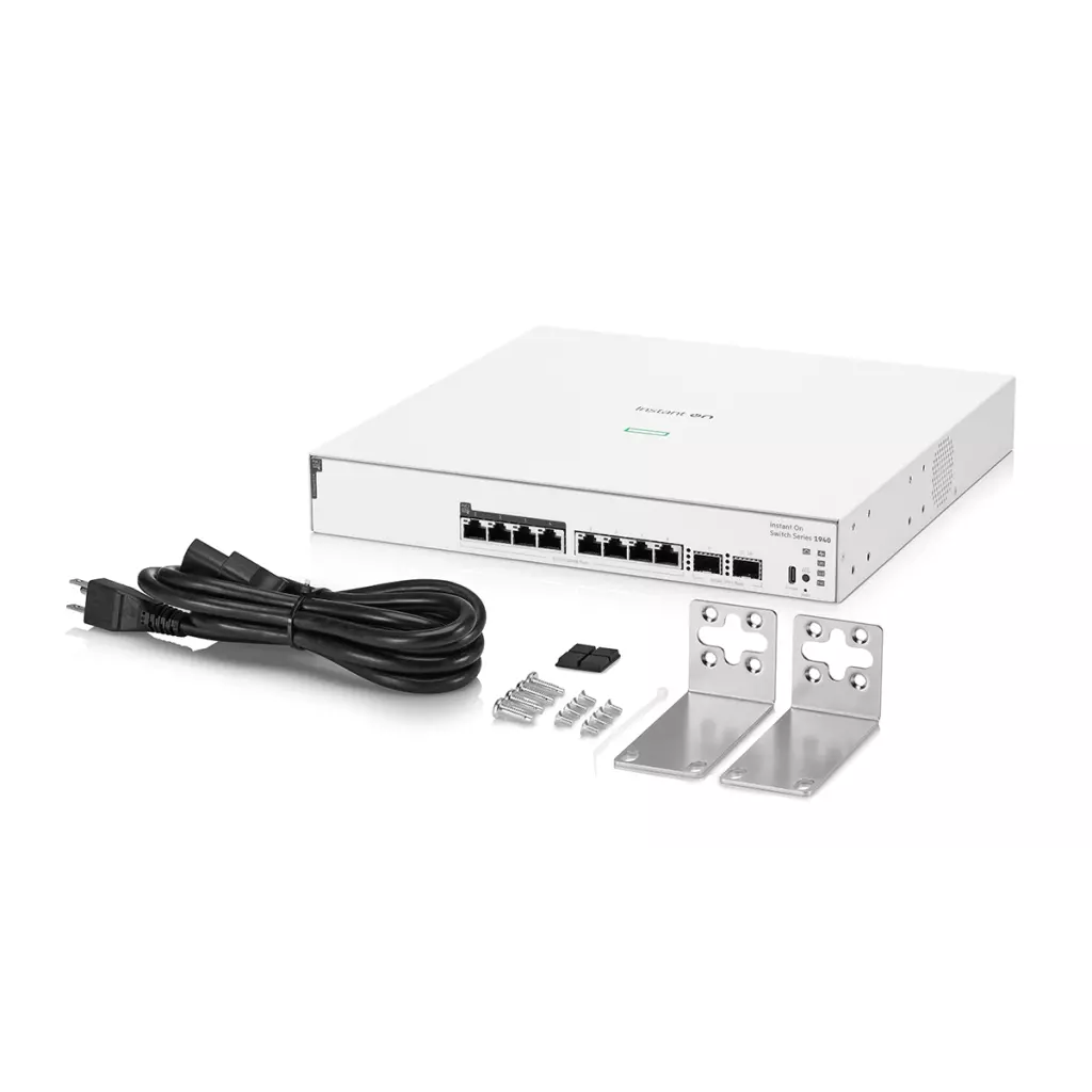 Obrázek produktu HPE NW ION Sw 8SRX 2P 120W 1940