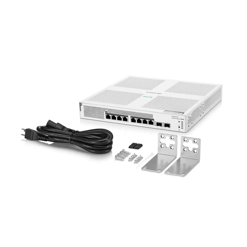 Obrázek produktu HPE NW ION Sw 8G 2F 124W 1840