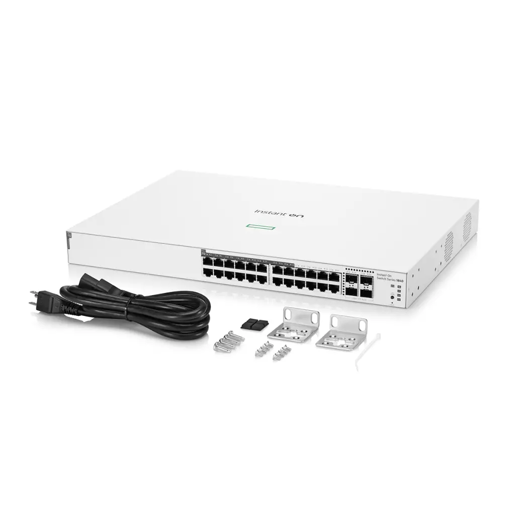Obrázek produktu HPE NW ION Sw 24G 4F 195W 1840