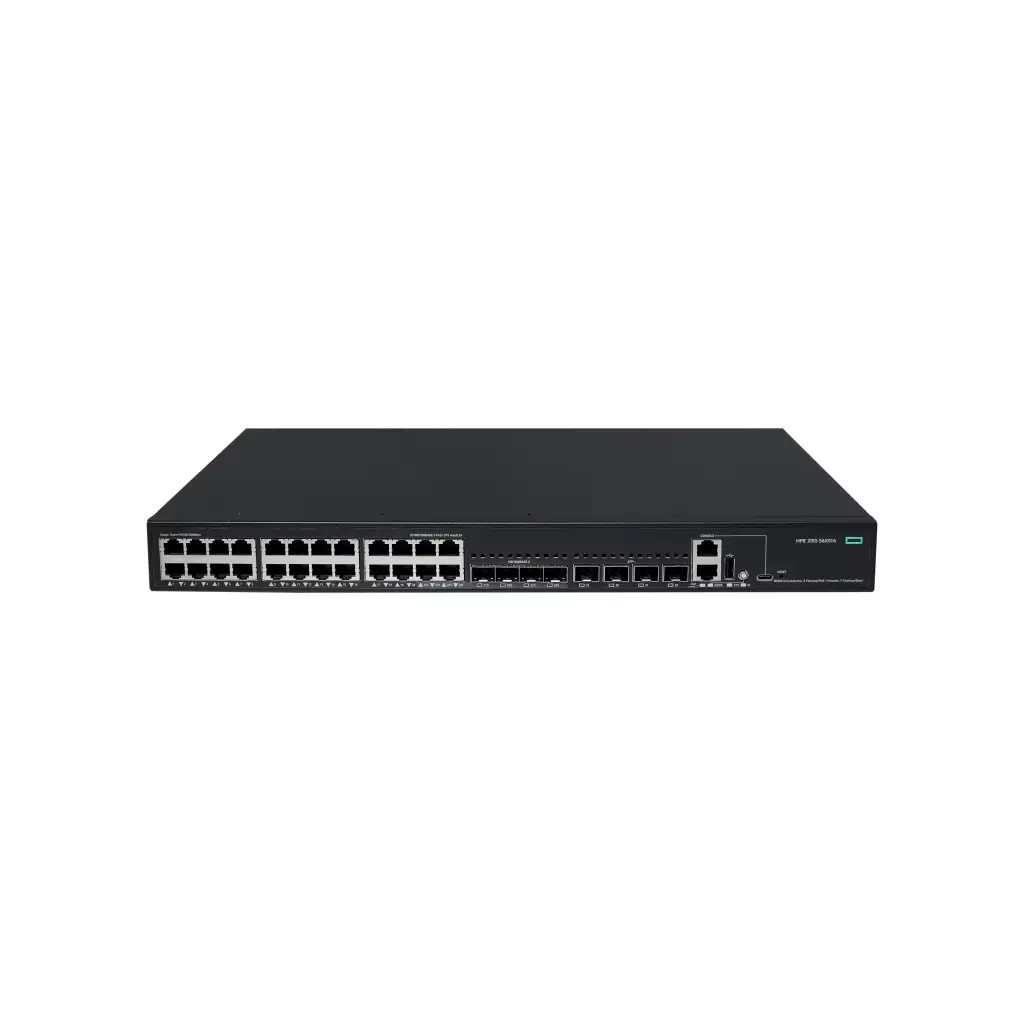 Obrázek produktu HPE NW CW 2150 24G PoE+ 4F 4P 405W Switch