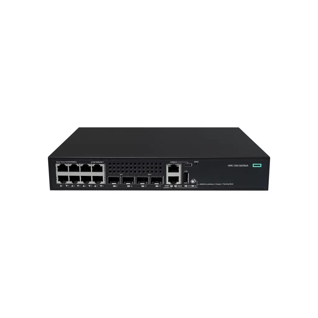 Obrázek produktu HPE NW CW 2150 8G 2F 2P Switch