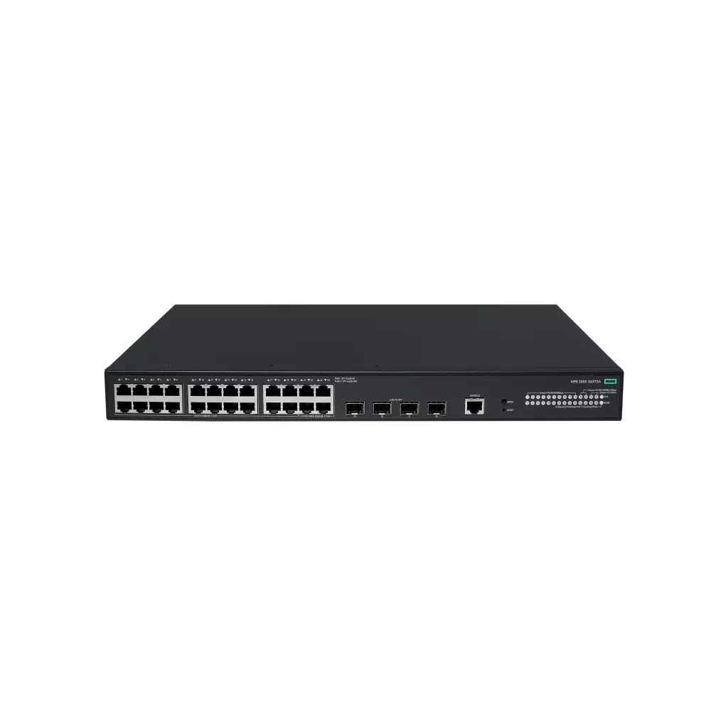 Obrázek produktu HPE NW CW 2050 24G PoE+ 4F 420W Switch