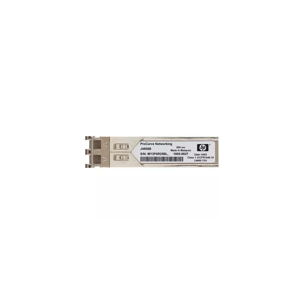 Obrázek produktu Aruba 1G SFP LC SX 500m MMF XCVR