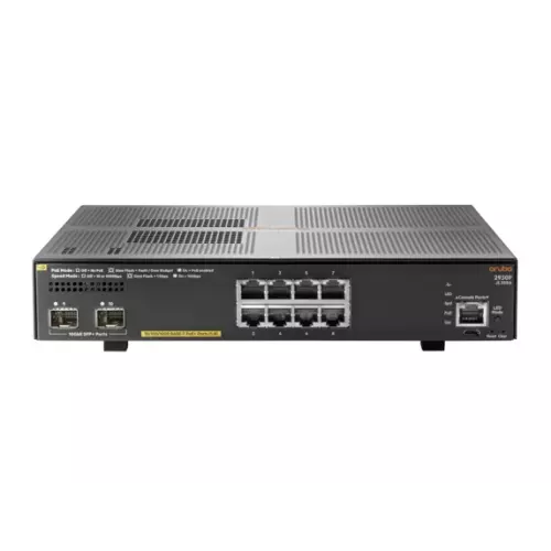 obrázek produktu Aruba 2930F 8G PoE+ 2SFP+ Swch