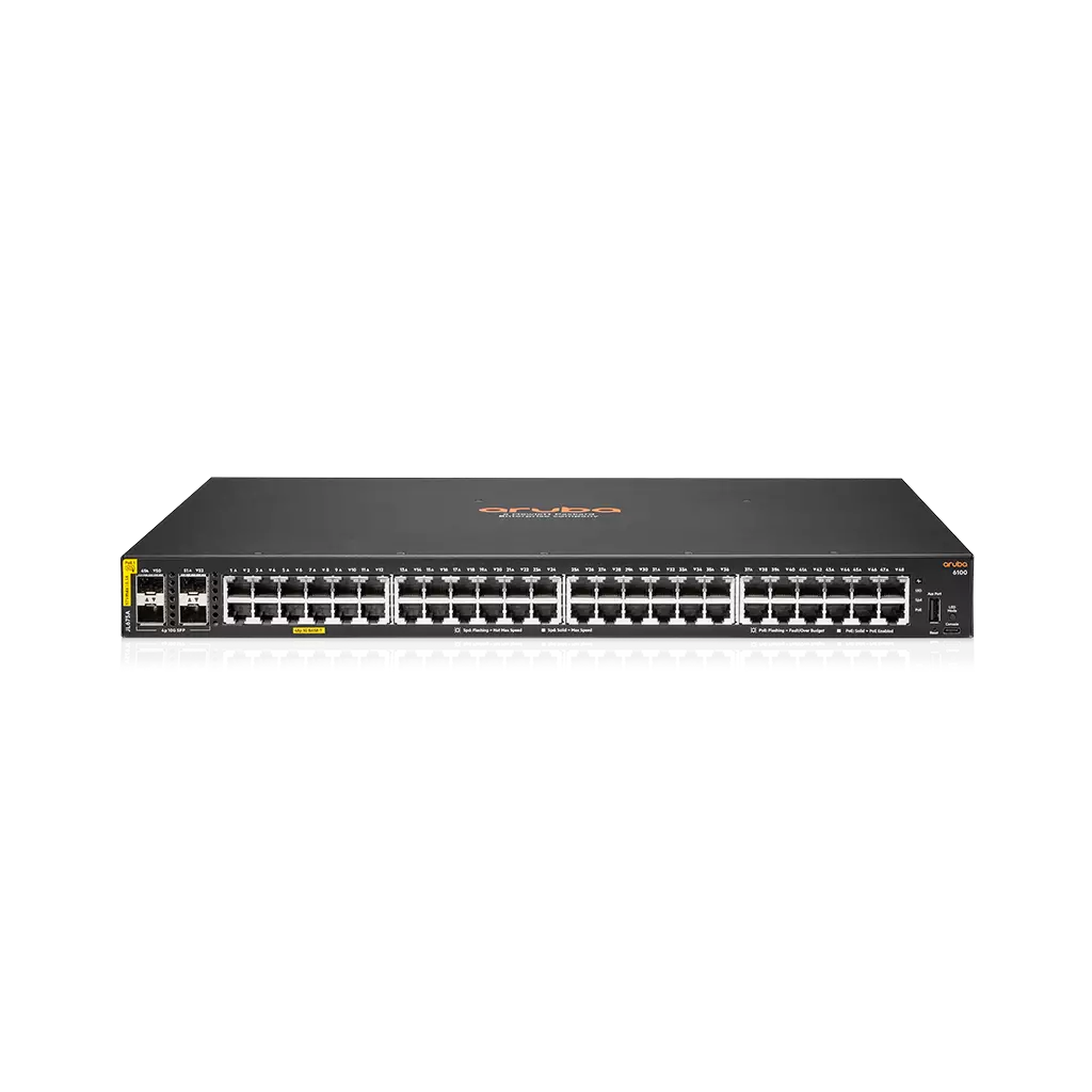 Obrázek produktu Aruba 6100 48G CL4 4SFP+ Switch