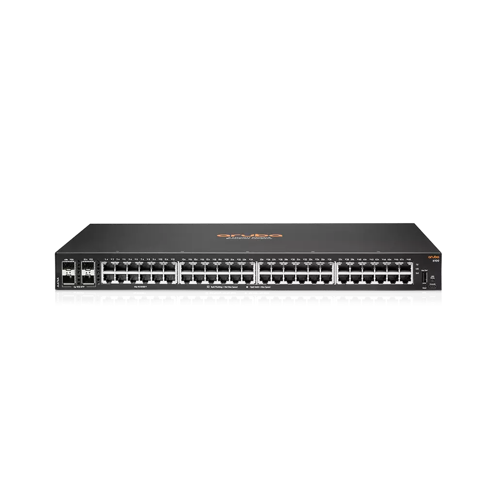Obrázek produktu Aruba 6100 48G 4SFP+ Switch