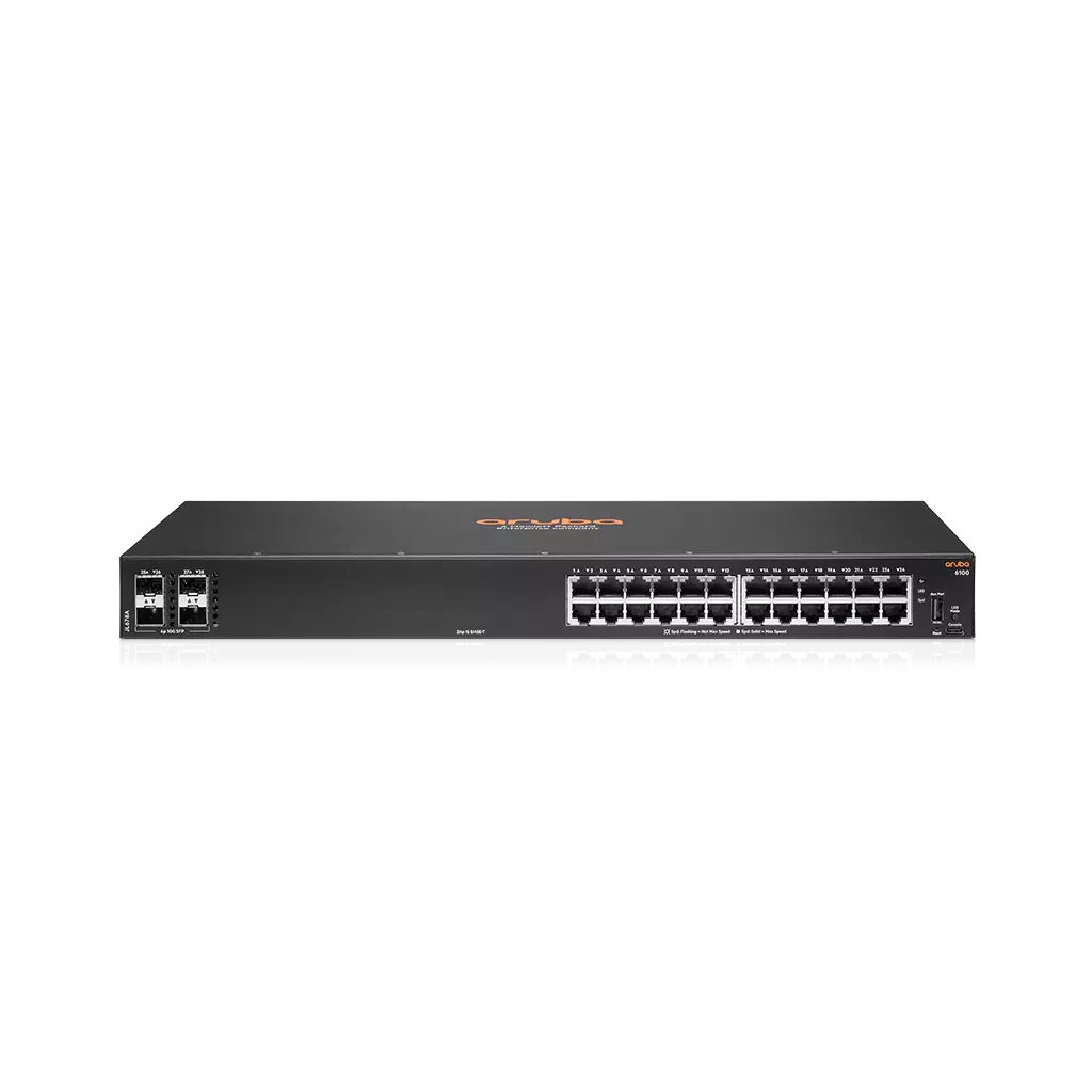 Obrázek produktu Aruba 6100 24G 4SFP+ Switch