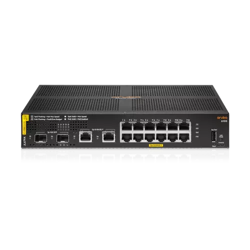 obrázek produktu Aruba 6100 12G CL4 2SFP+ 139W Switch
