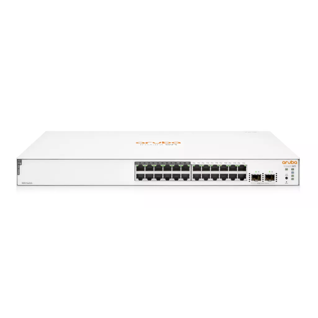 Obrázek produktu Aruba IOn 1830 24G 2SFP 195W Switch